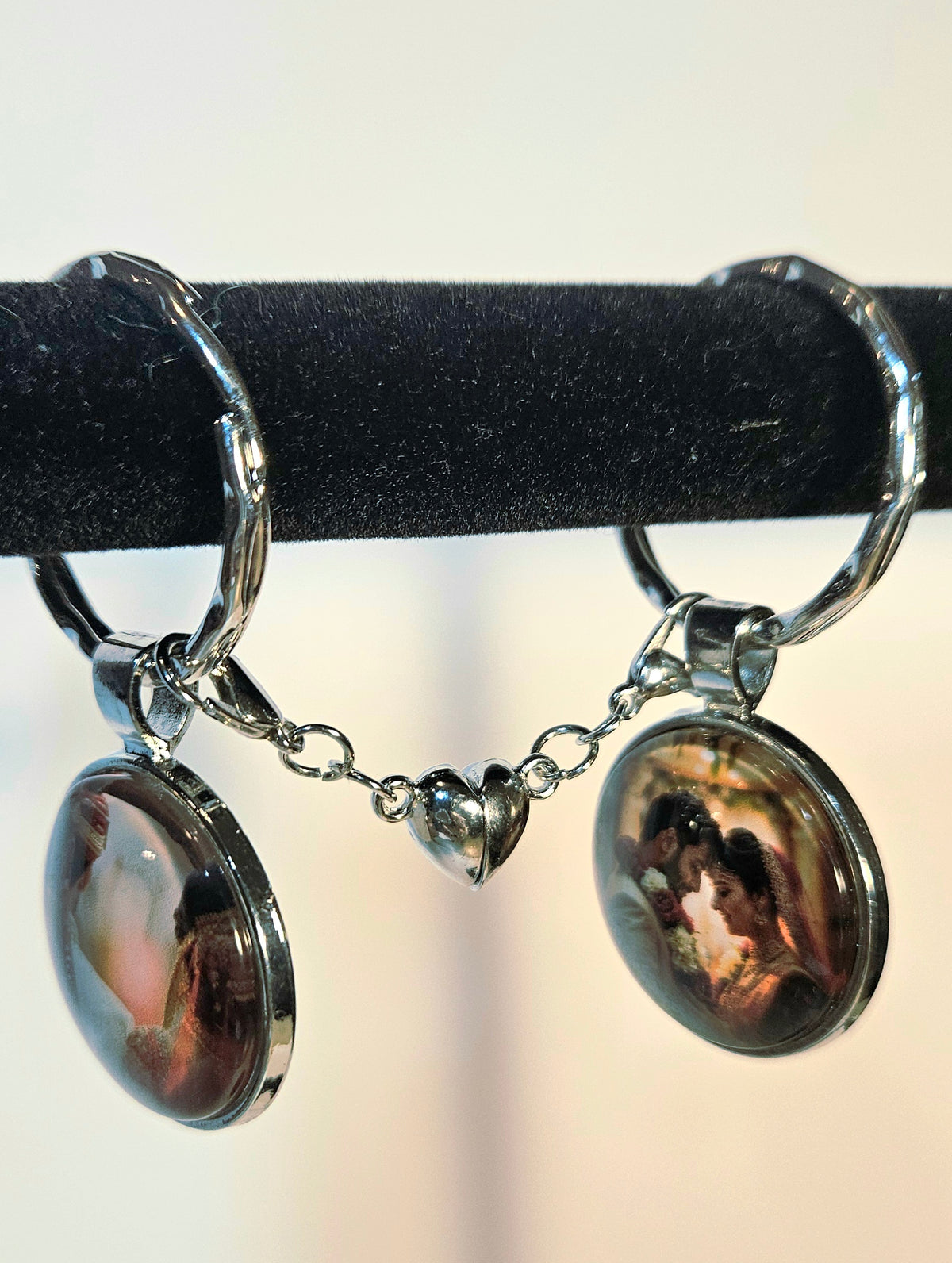 Couple's Heart Keychain - Market Only