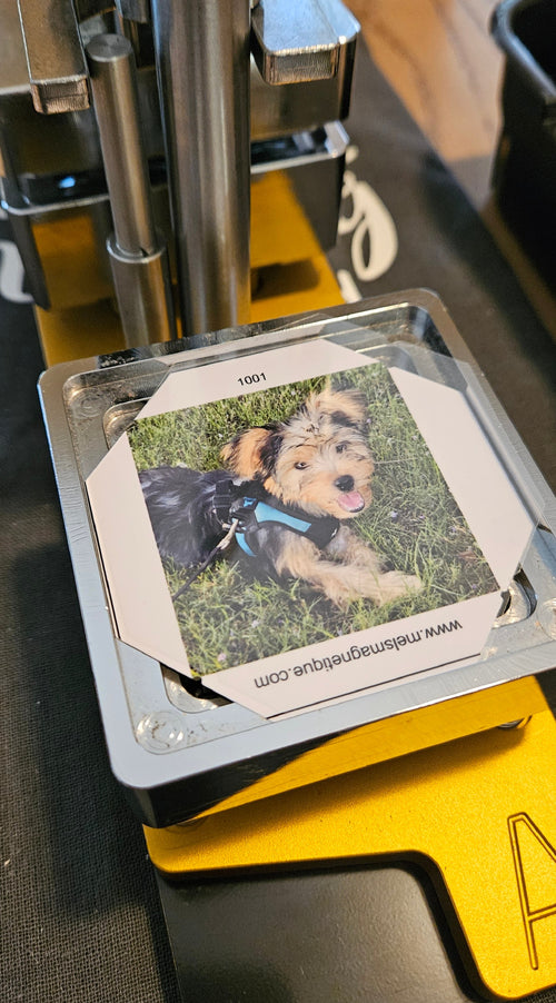 2x2 SQUARE Custom Photo Magnet