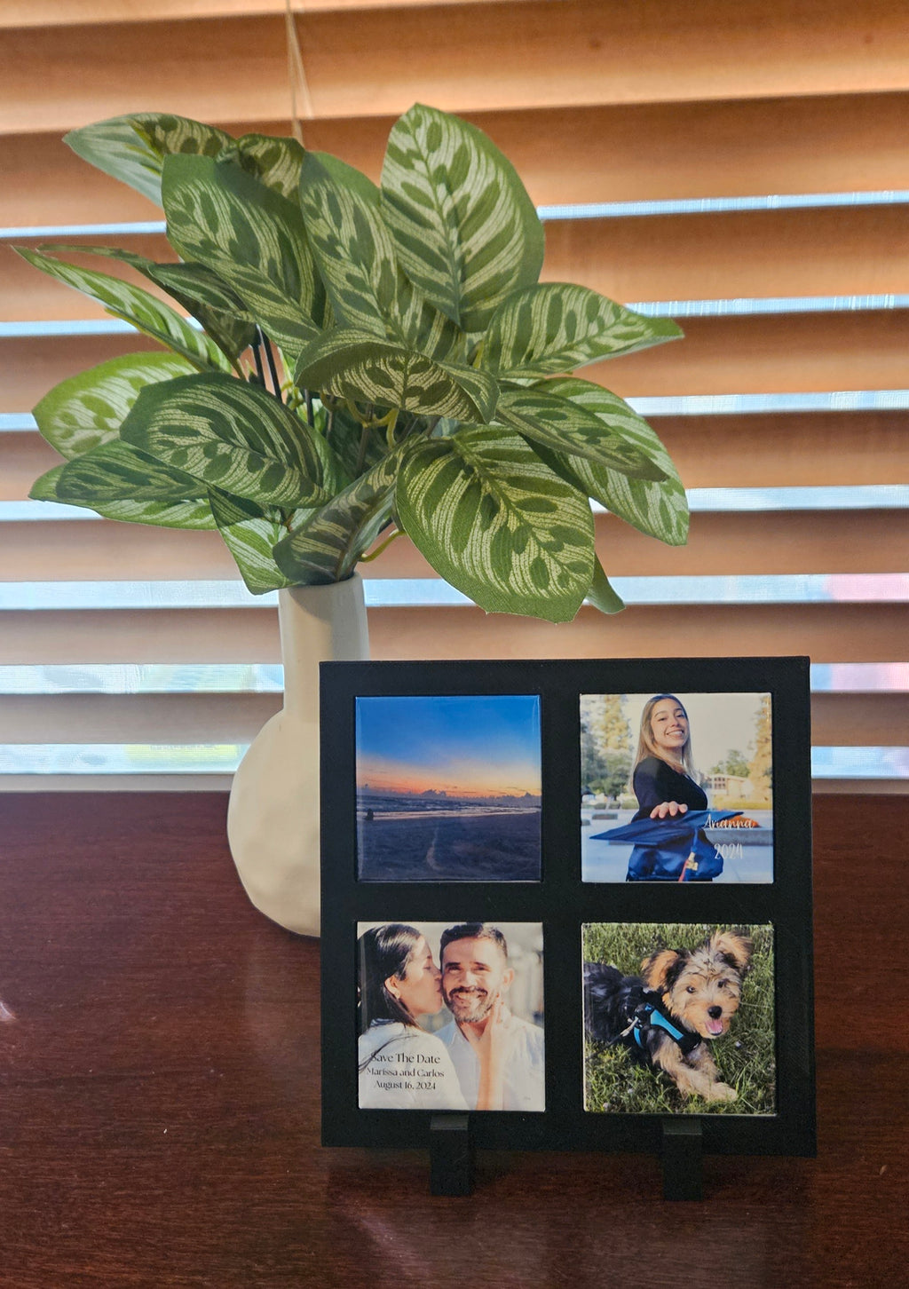Holiday Magnet Ornaments, Decorations, and Frames