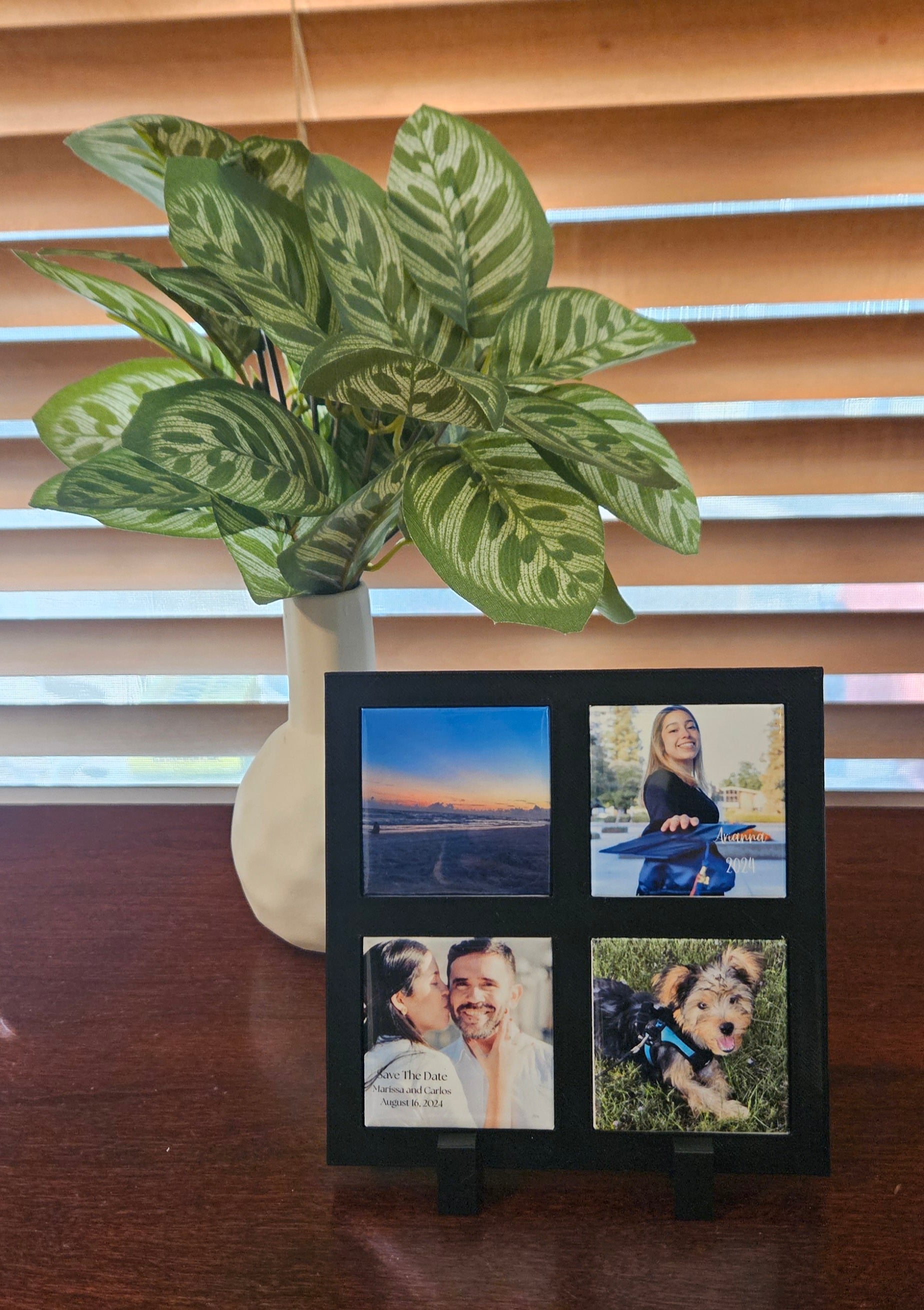 Holiday Magnet Ornaments, Decorations, and Frames