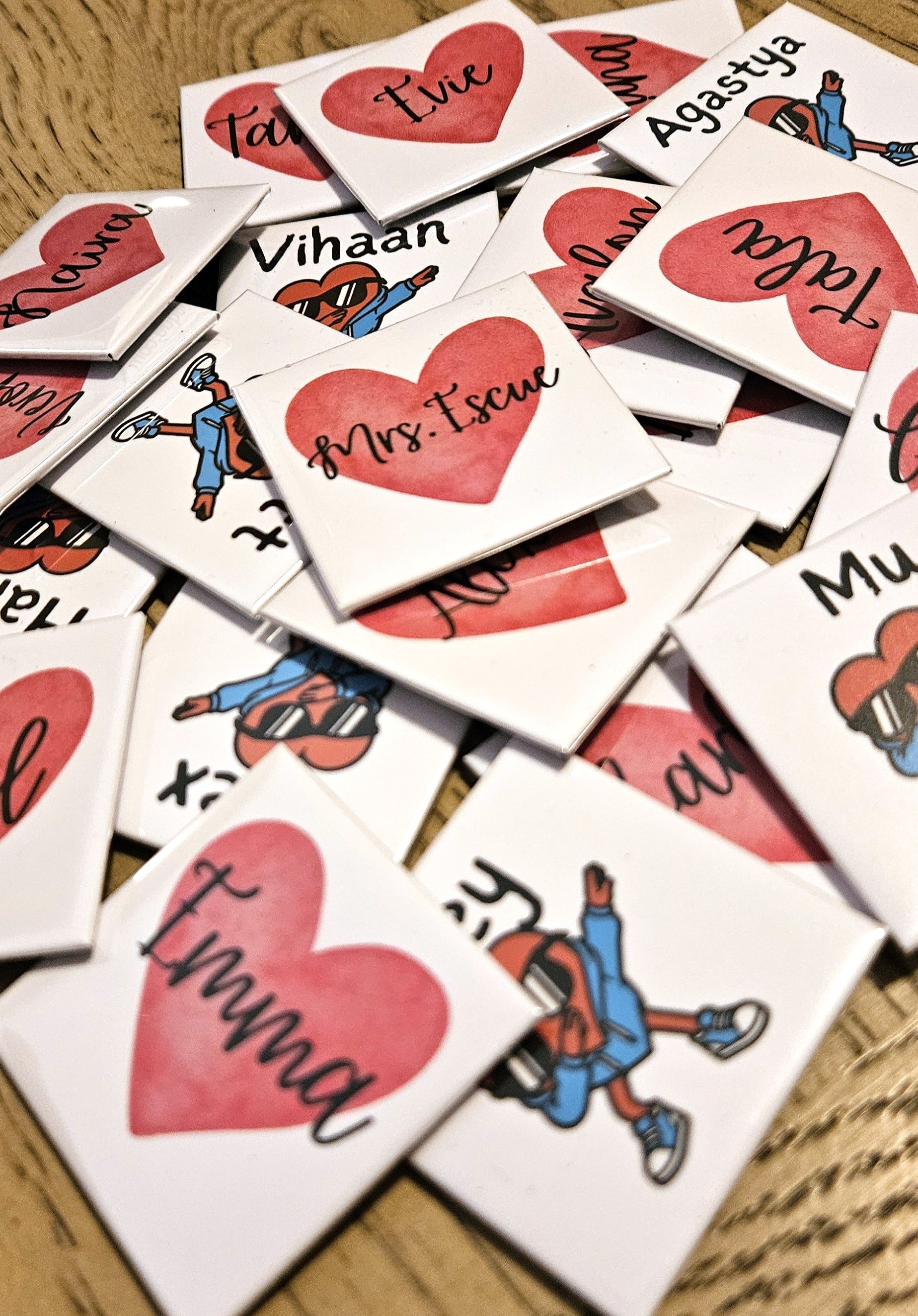 Bulk Order 2x2 SQUARE Custom Photo Magnet