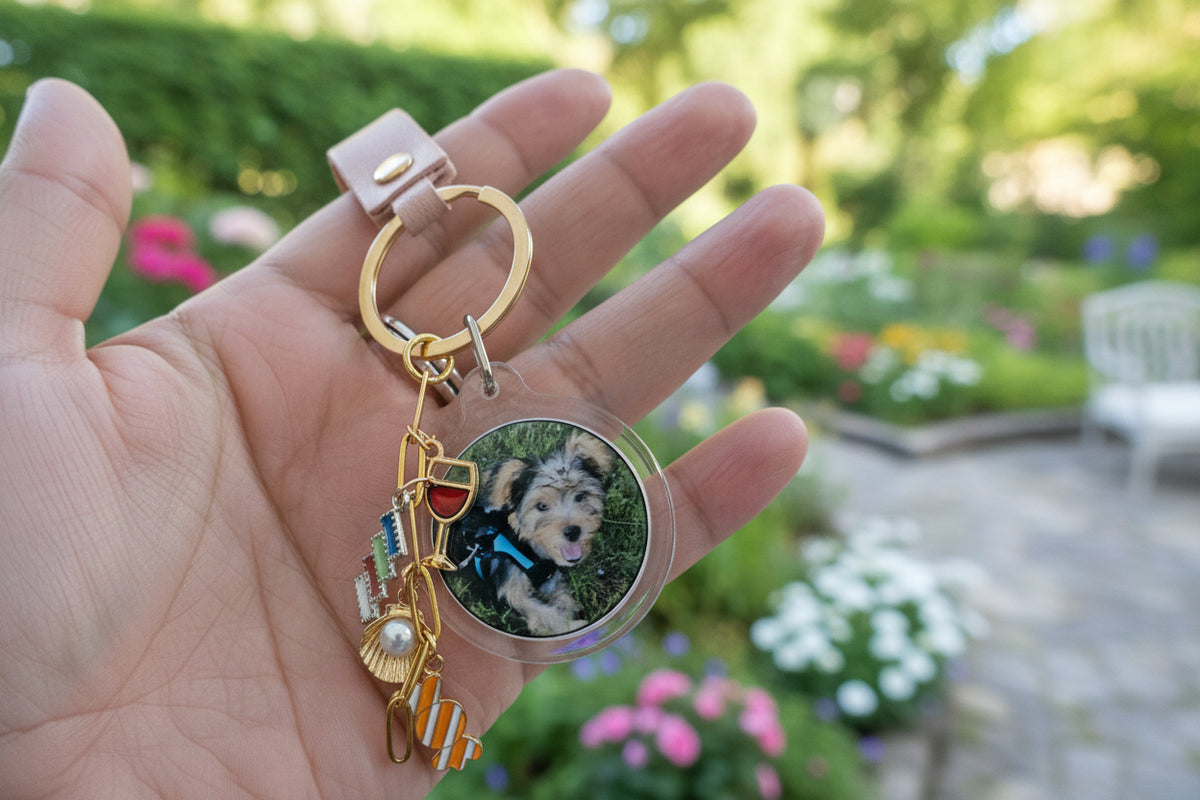 Keychain and Charm Bar