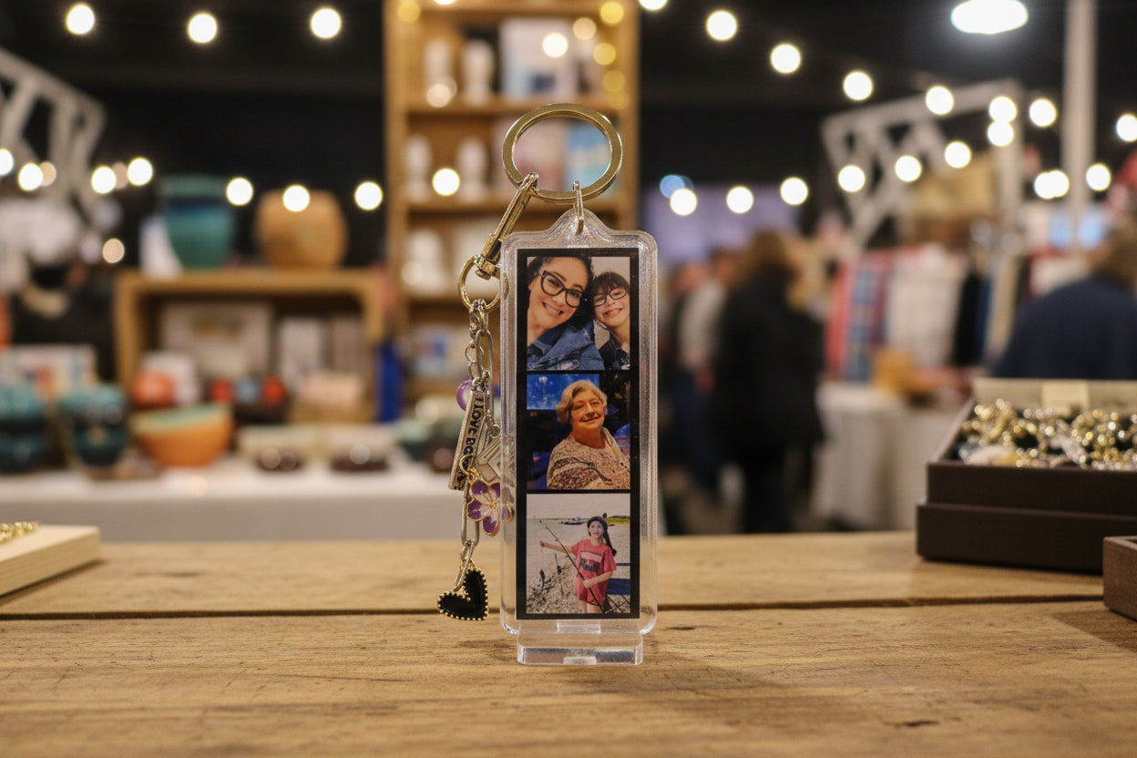Photo Strip Keychain - Market Only