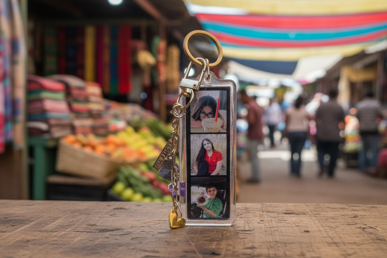 Photo Strip Keychain - Market Only