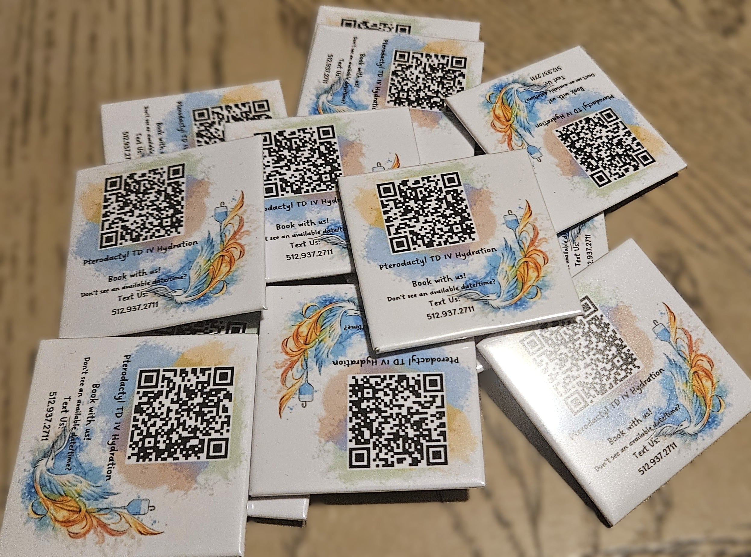 Bulk Order 2x2 SQUARE Custom Photo Magnet