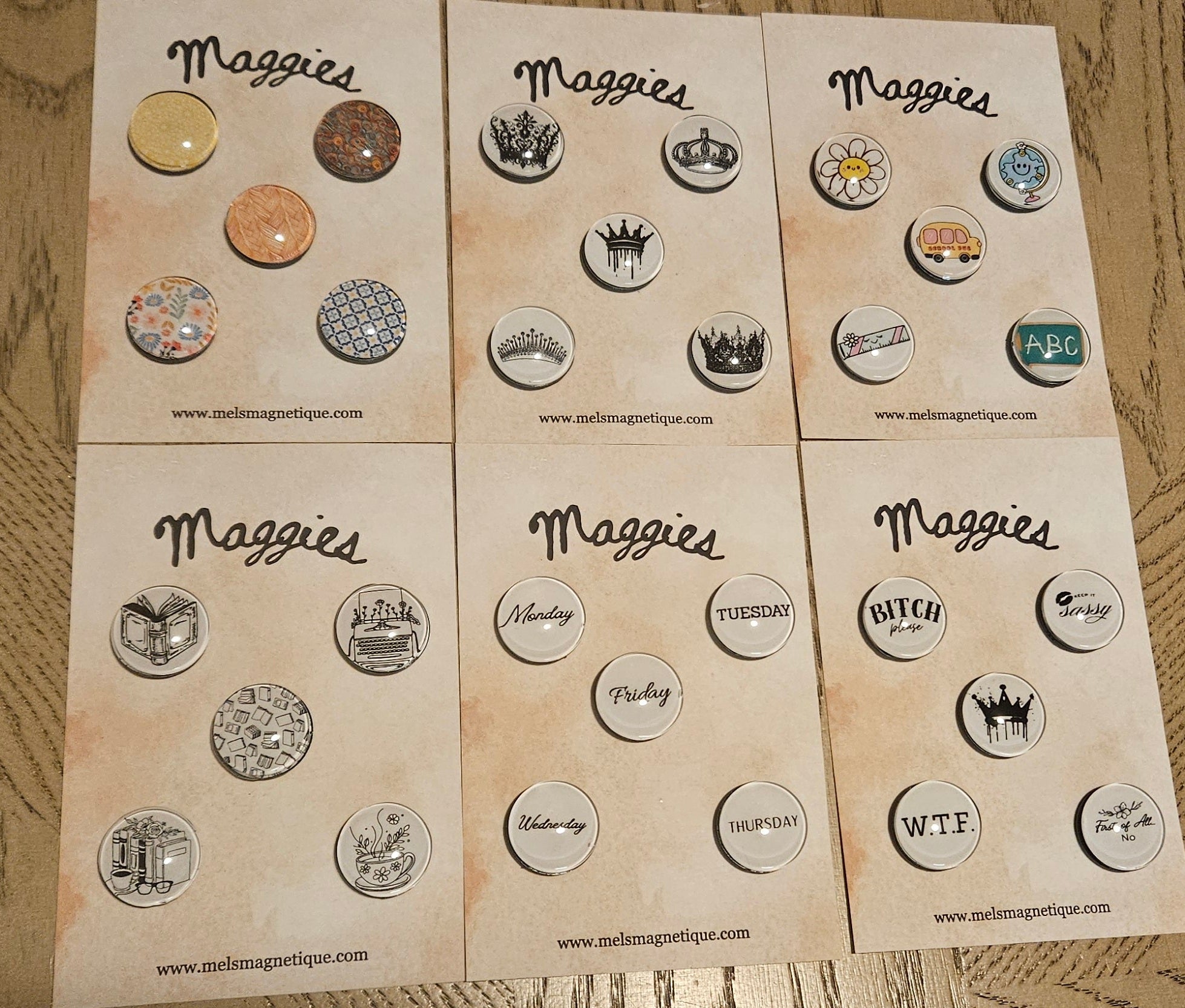 Custom Maggies - Market Only