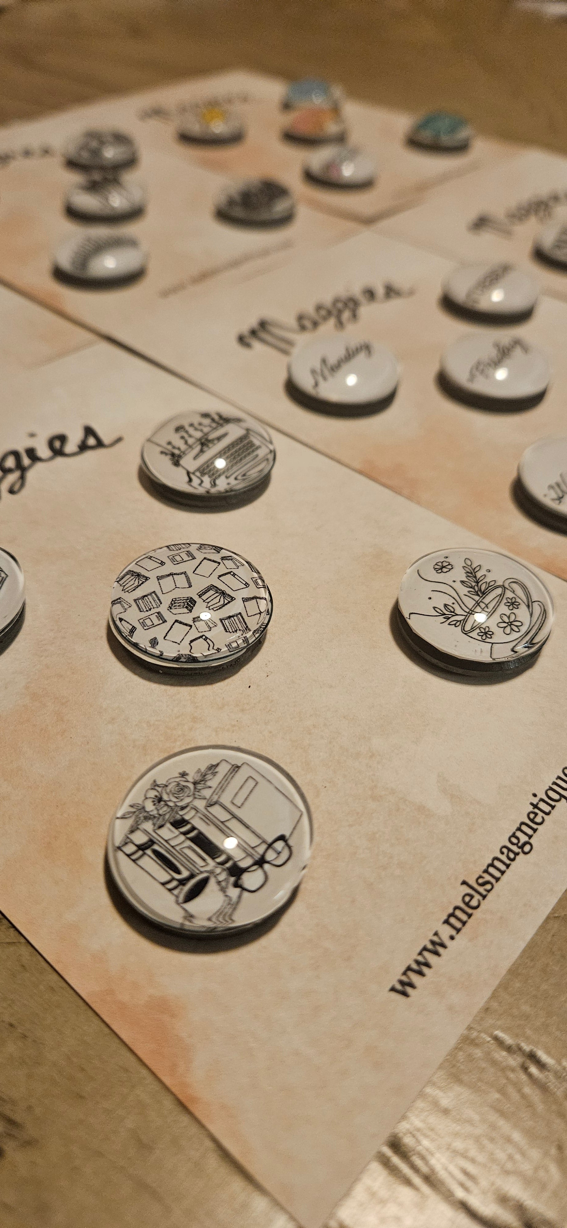 Custom Maggies - Market Only