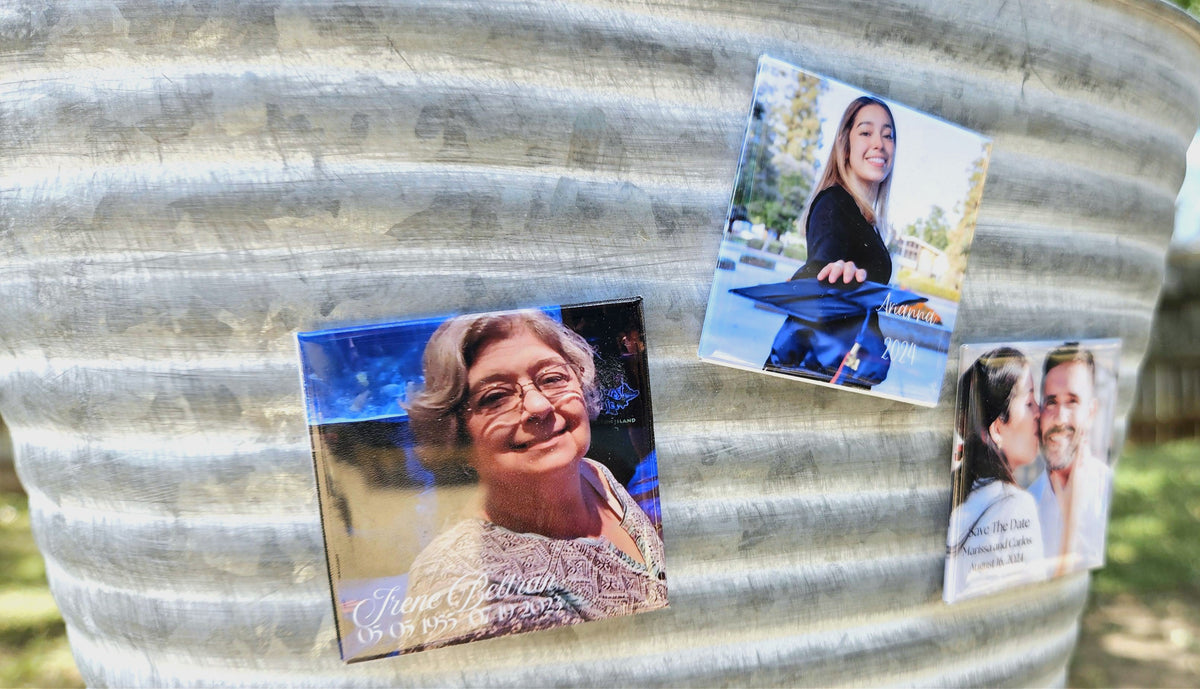 Bulk Order 2x2 SQUARE Custom Photo Magnet
