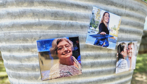 Bulk Order 2x2 SQUARE Custom Photo Magnet