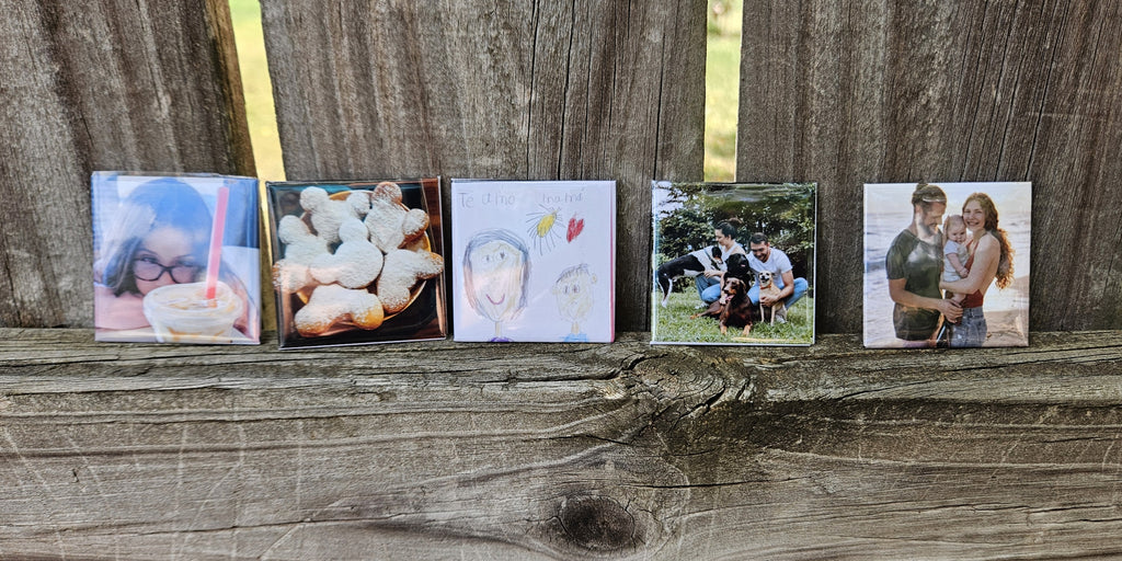 2x2 Square, Round Photo Magnets, & Buttons - Regular Magnet Orders