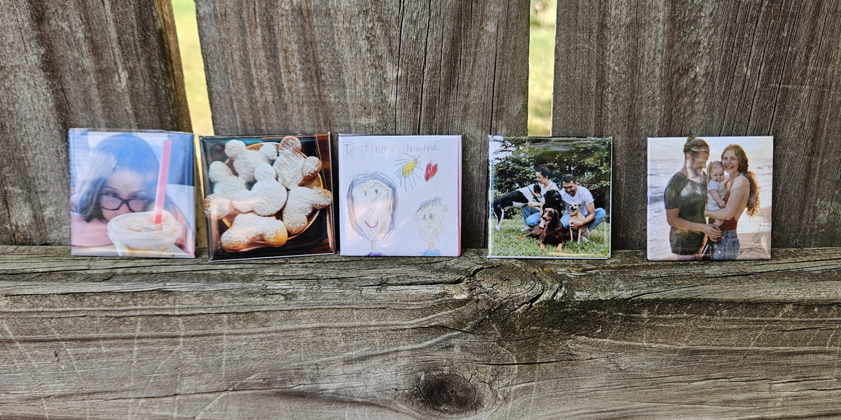 2x2 SQUARE Custom Photo Magnet - Regular Magnet Orders