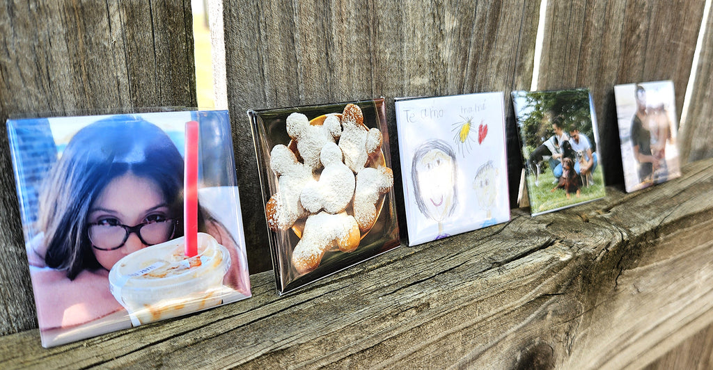 2x2 Square, Round Photo Magnets, & Buttons - Regular Magnet Orders