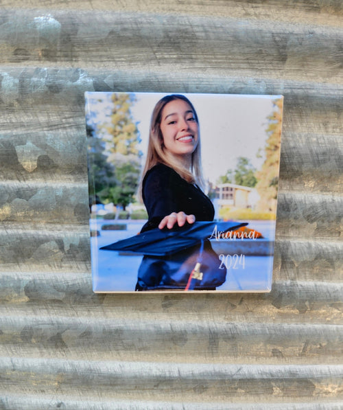 Bulk Order 2x2 SQUARE Custom Photo Magnet