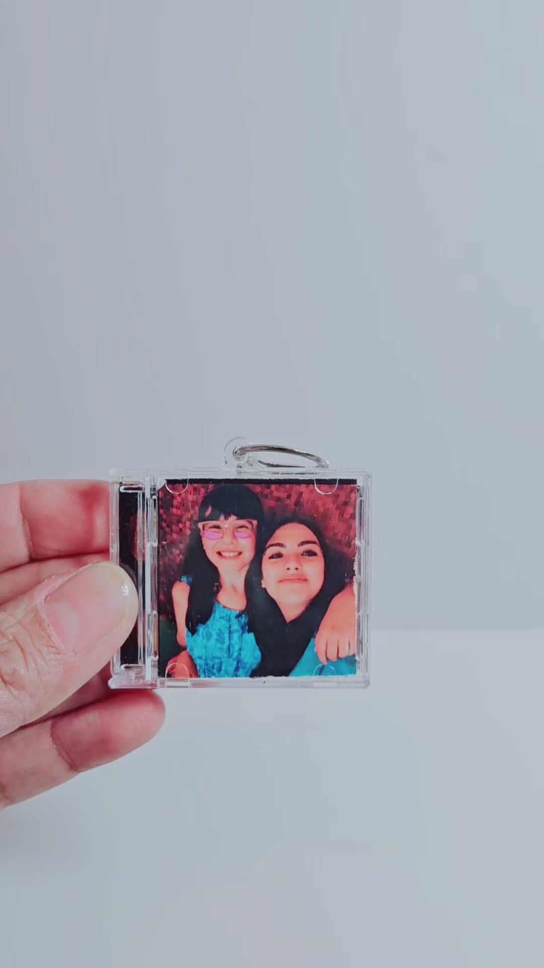 CD Case Keychain - Market Only